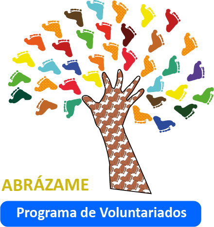 programa Abrazame Logo Transparente